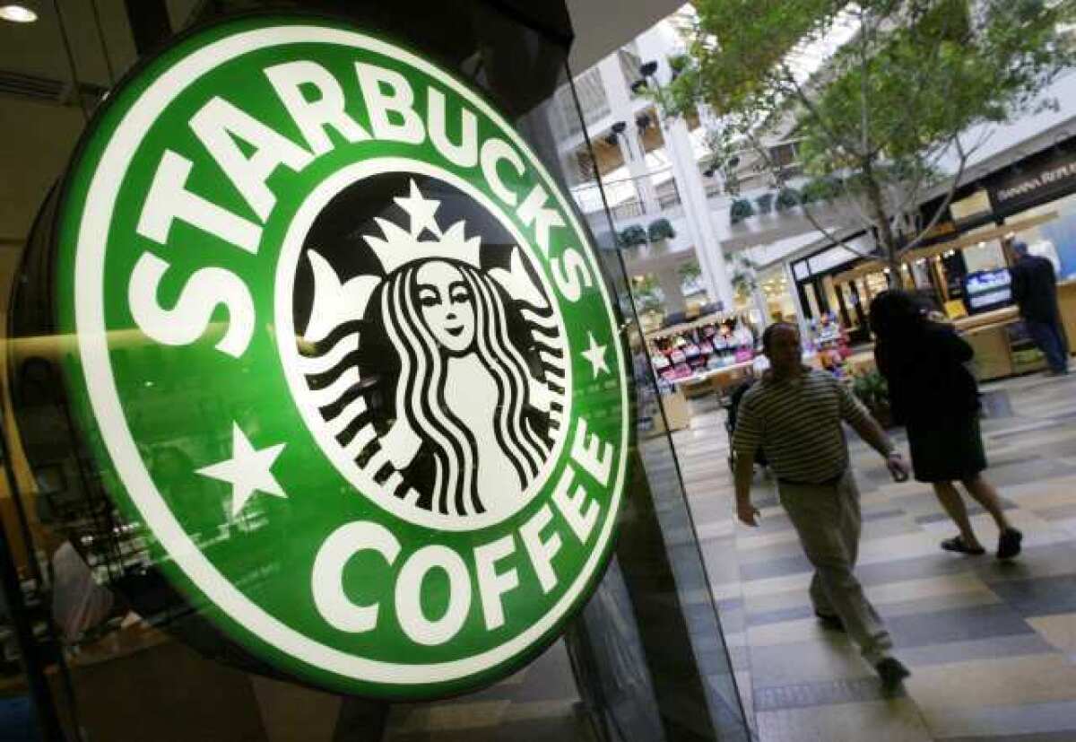 Starbucks explores several new initiatives, including energy drinks, during its annual shareholders meeting.