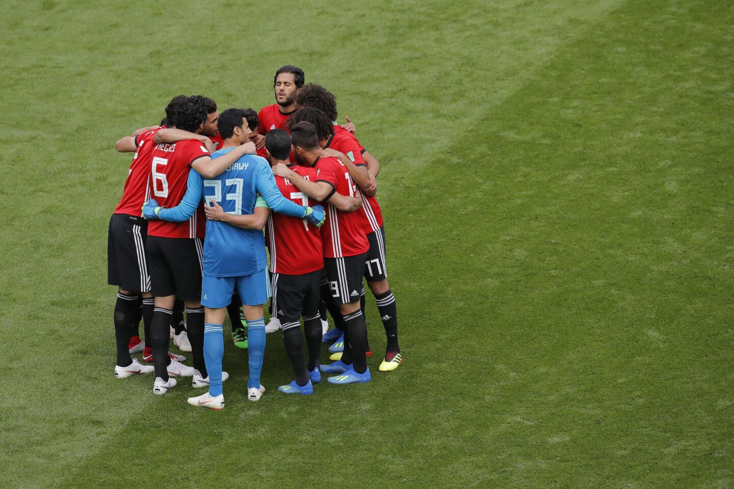 APphoto_Russia Soccer WCup Egypt Uruguay