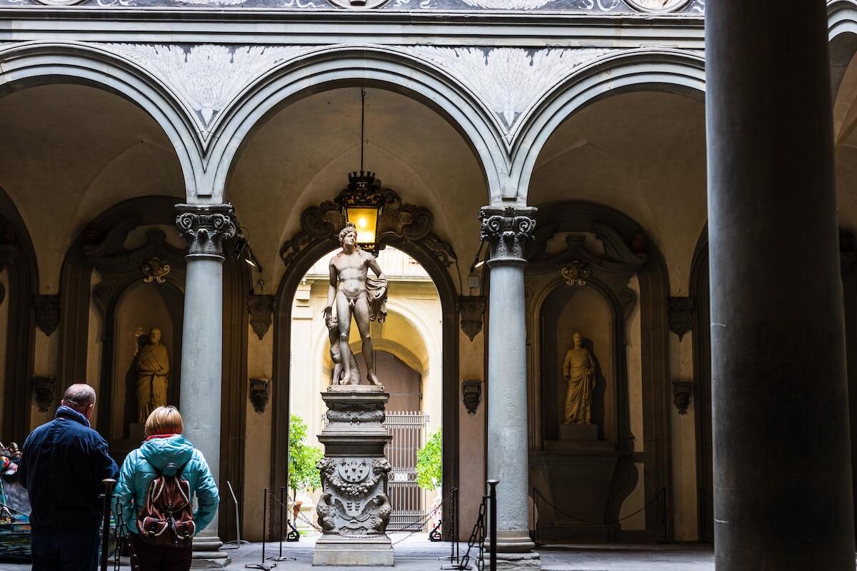 Sights in Florence, Italy
