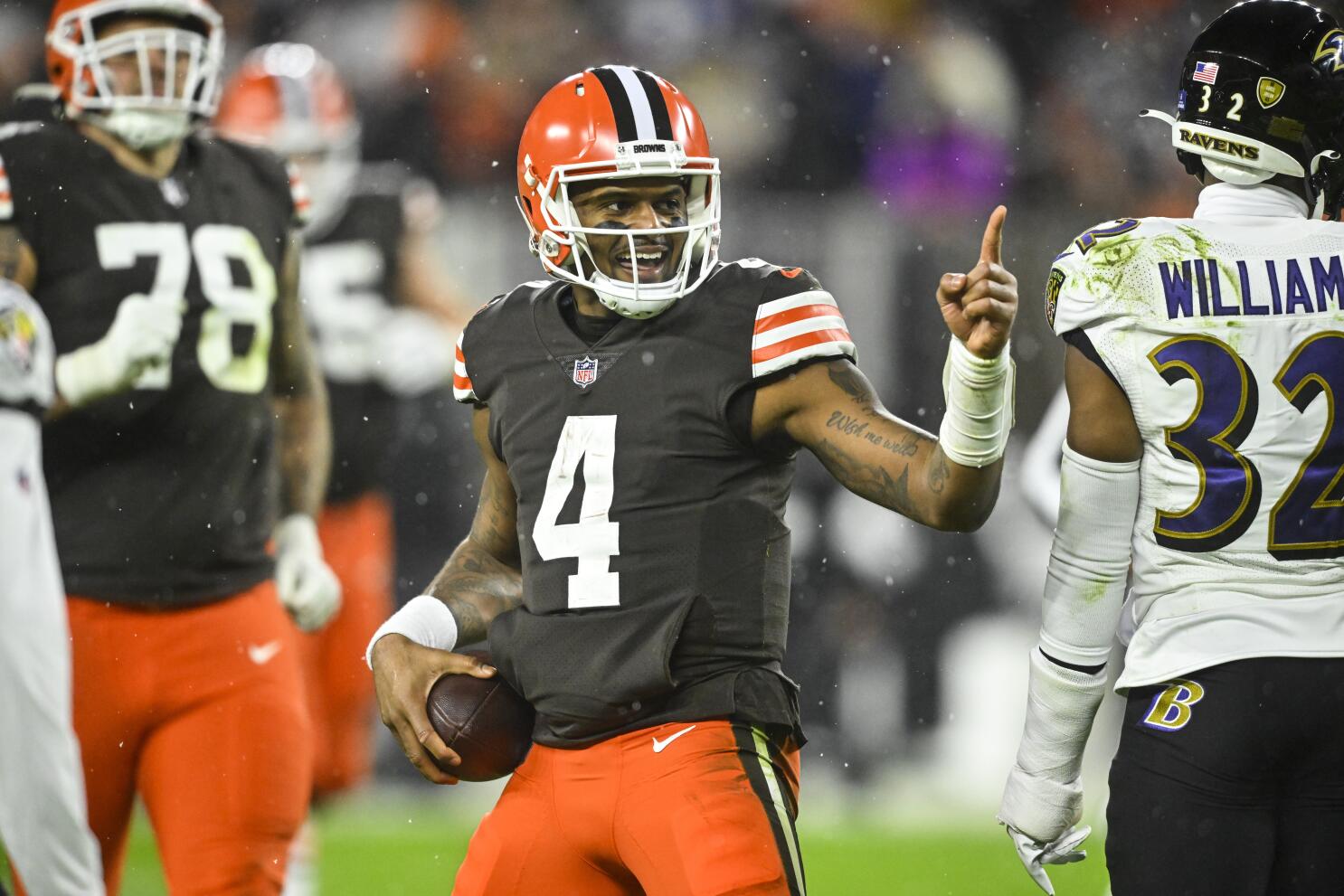 Watson: Stefanski connection, offense sold him on Browns