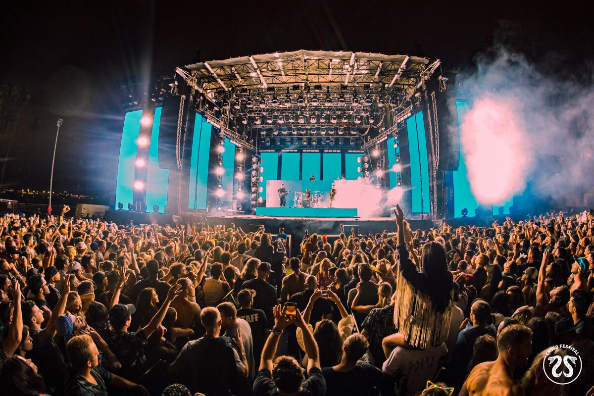 CRSSD Festival returns to San Diego's Waterfront Park this Saturday and Sunday, March 2-3.