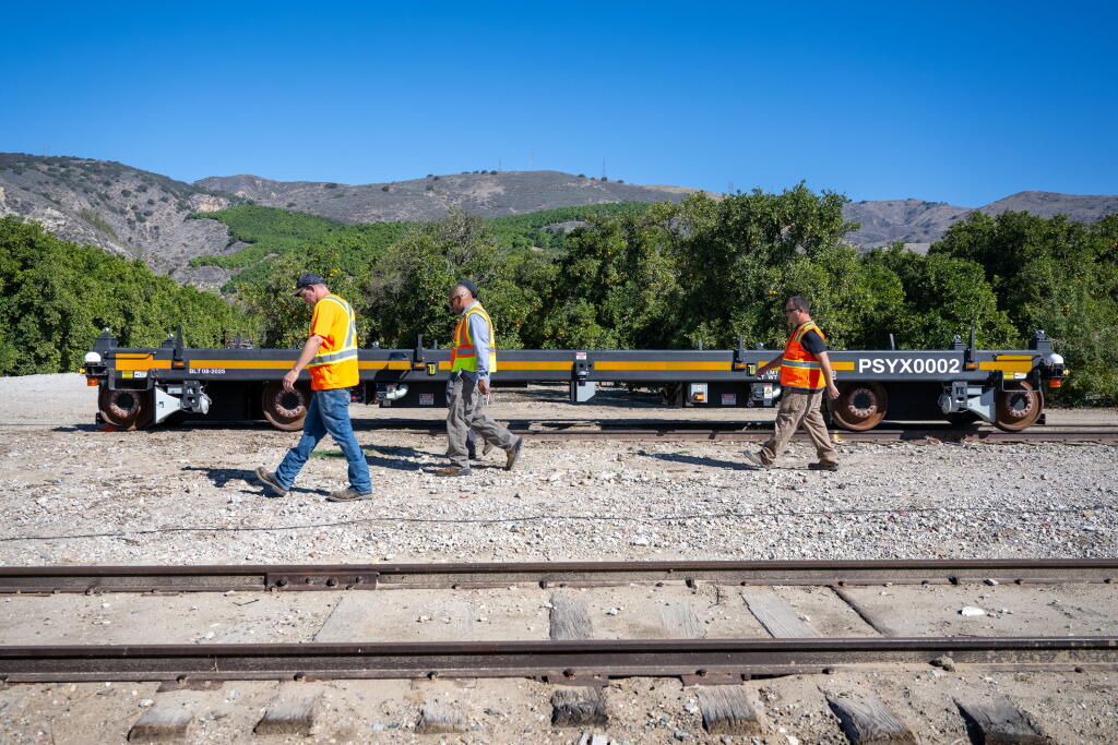 Waymo Train This Los Angeles startup aims to become