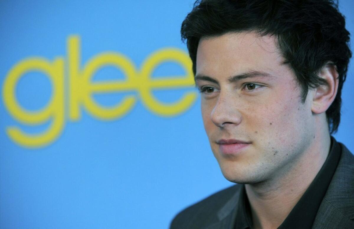 Does the late Cory Monteith's body of work merit special attention during the Emmys?