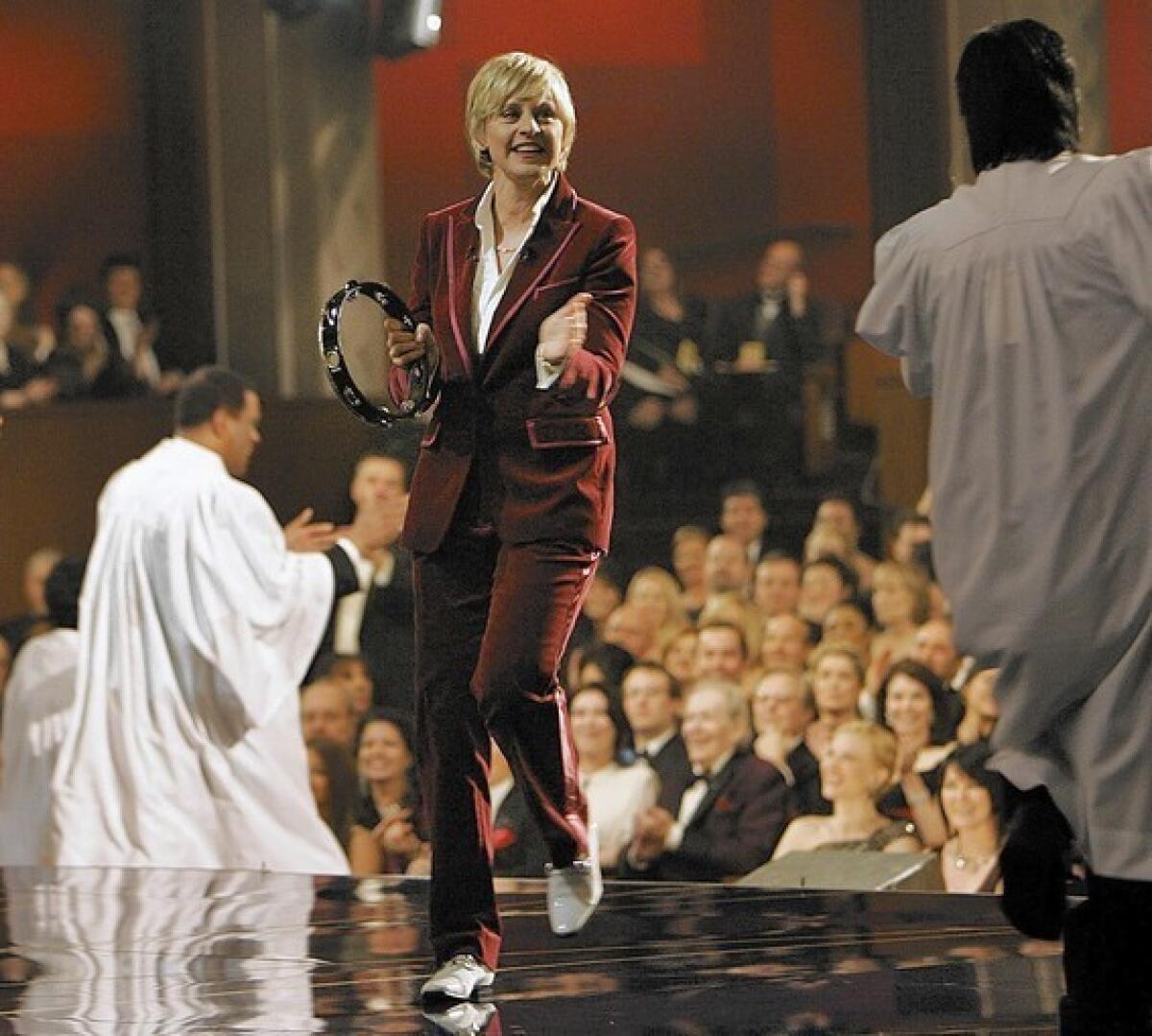 Ellen DeGeneres injected some energy into the Oscars when last she hosted in 2007. She might be a good candidate for a more steady hosting gig.