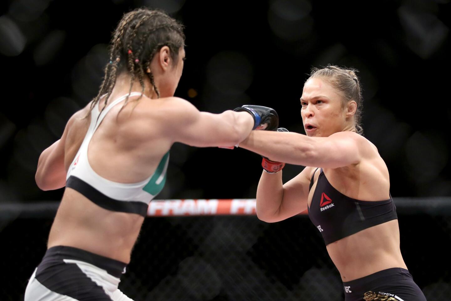 Ronda Rousey, Bethe Correia