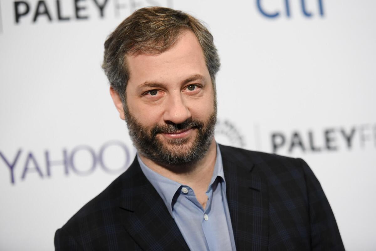 Director and producer Judd Apatow.