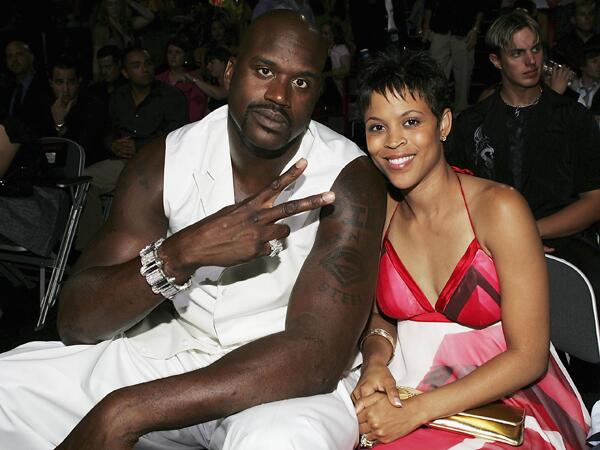 Shaquille and Shaunie O'Neal