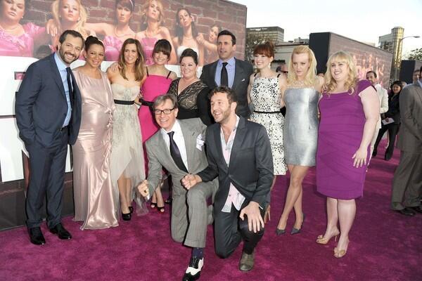 'Bridesmaids' premiere