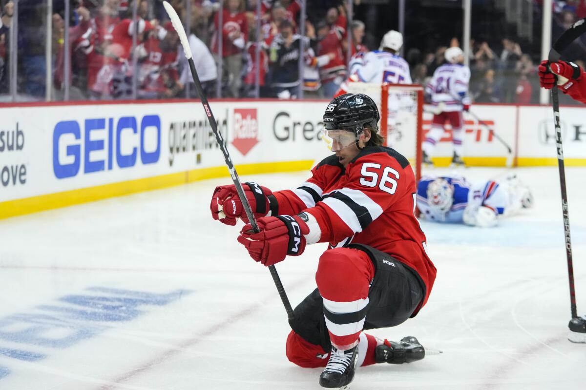 3 Observations From Devils' Game 7 Victory Over Rangers - The New