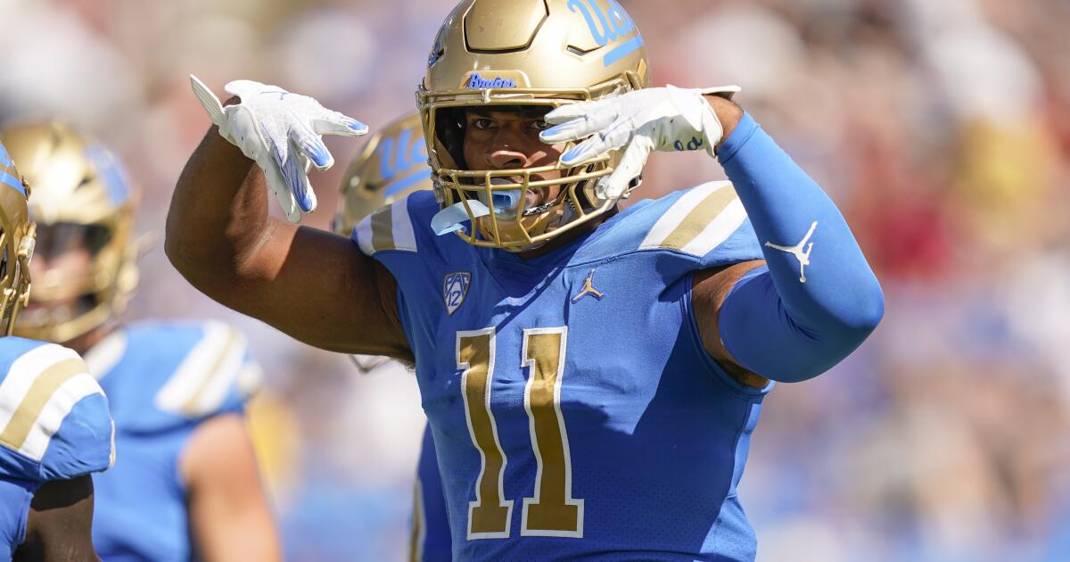 UCLA Looks to Continue Building Momentum Against Oregon State in Highly Anticipated College Football Matchup