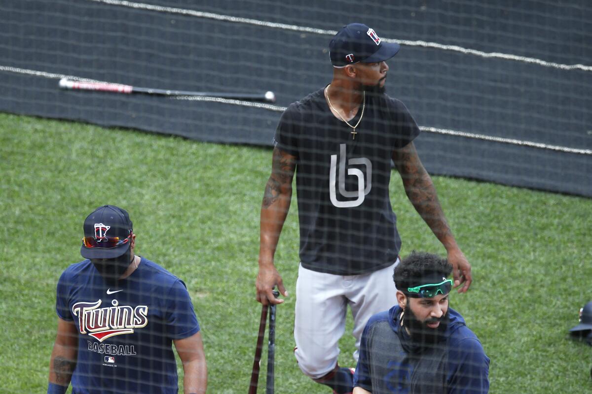 Healed Twins speedster Byron Buxton: 'I've got no limit' – WKTY