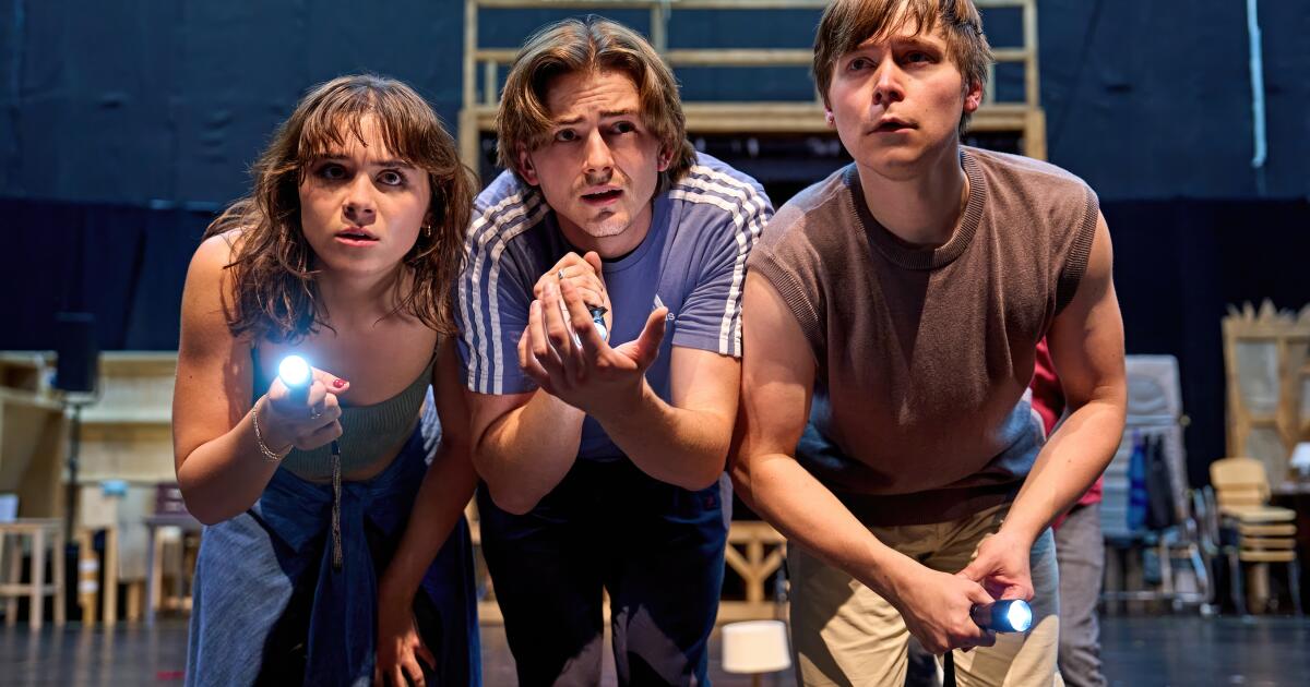 Stranger Things Stage Play's First Teaser Trailer Hints at Season