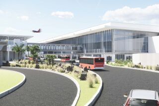 Rendering of the 30-gate Terminal 1