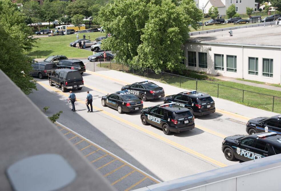 Shooting reported at Capital Gazette newspaper