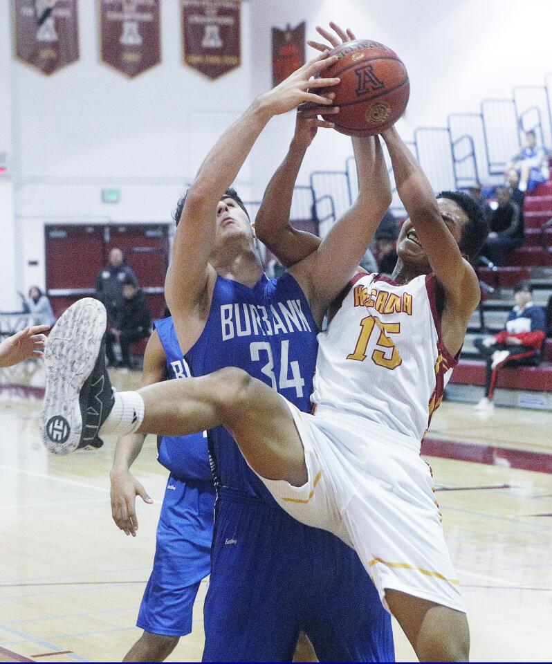 Photo Gallery: Burbank vs. Arcadia in Pacific League boys' basketball