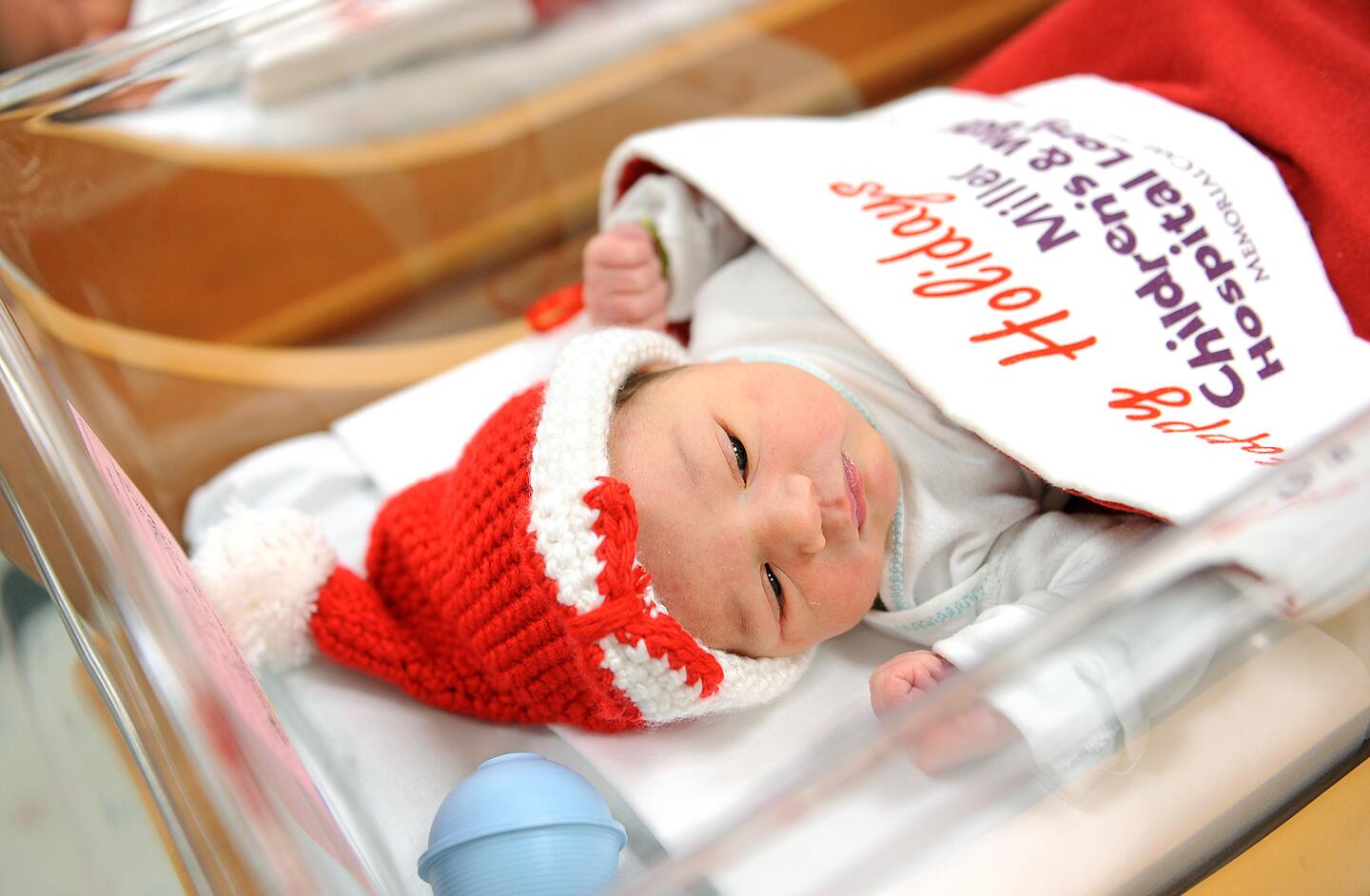 Christmas newborns