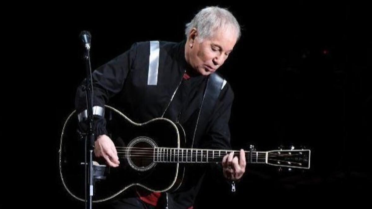 "Thank you for letting us, the reader, really see into the heart of Paul Simon."