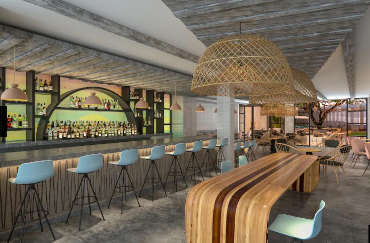 Westerly Public House will open in May at Hilton's new Monsaraz San Diego hotel in Point Loma.