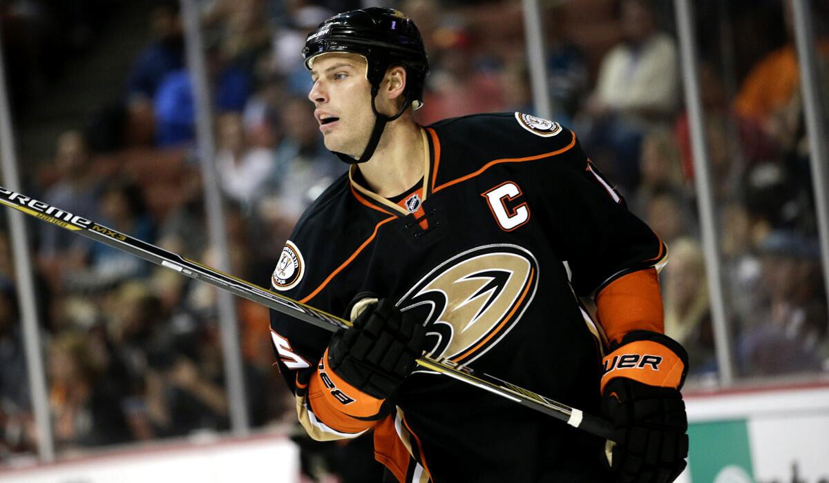 Ducks center Ryan Getzlaf missed a game Wednesday because of flu symptoms.
