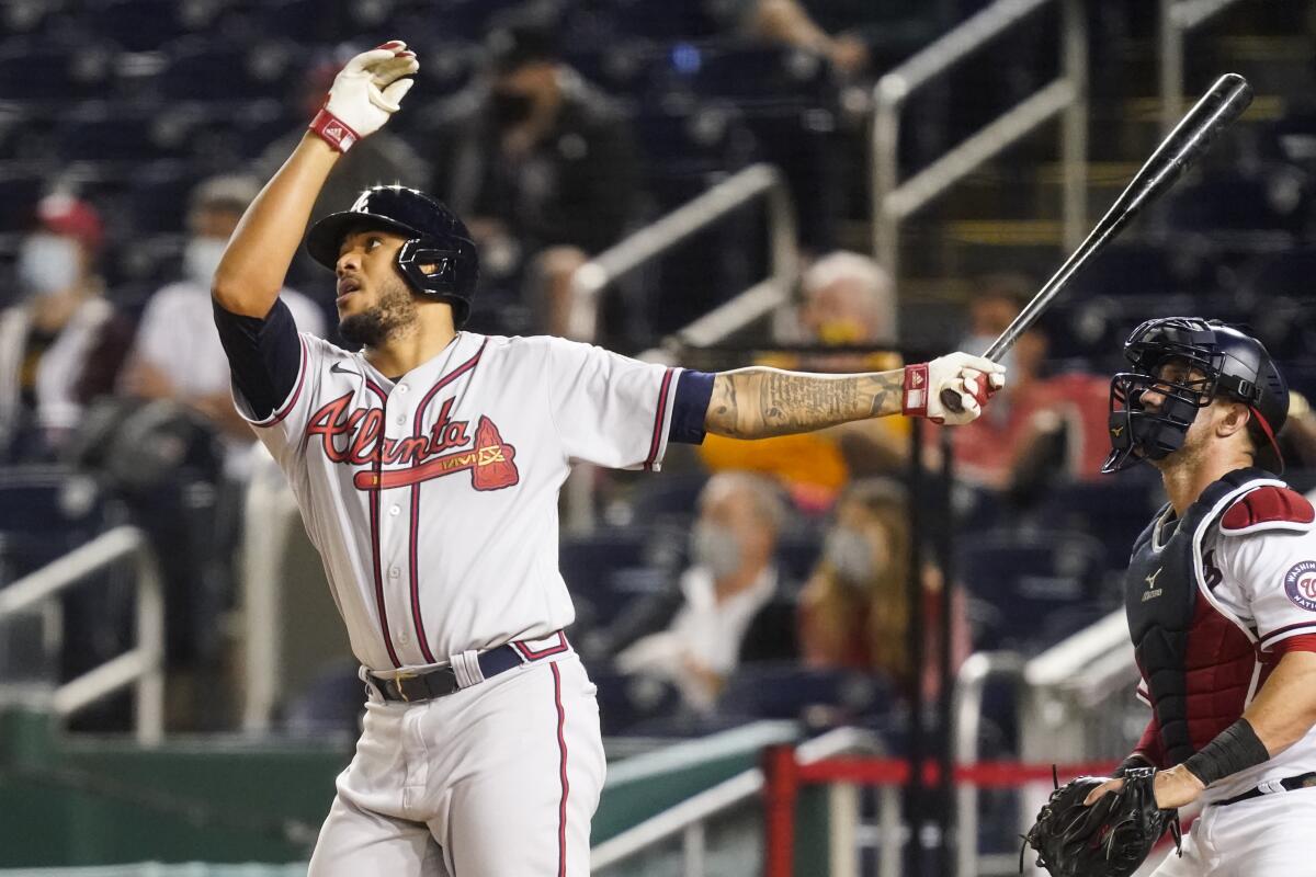 Freddie Freeman, Huascar Ynoa lead Braves to series win