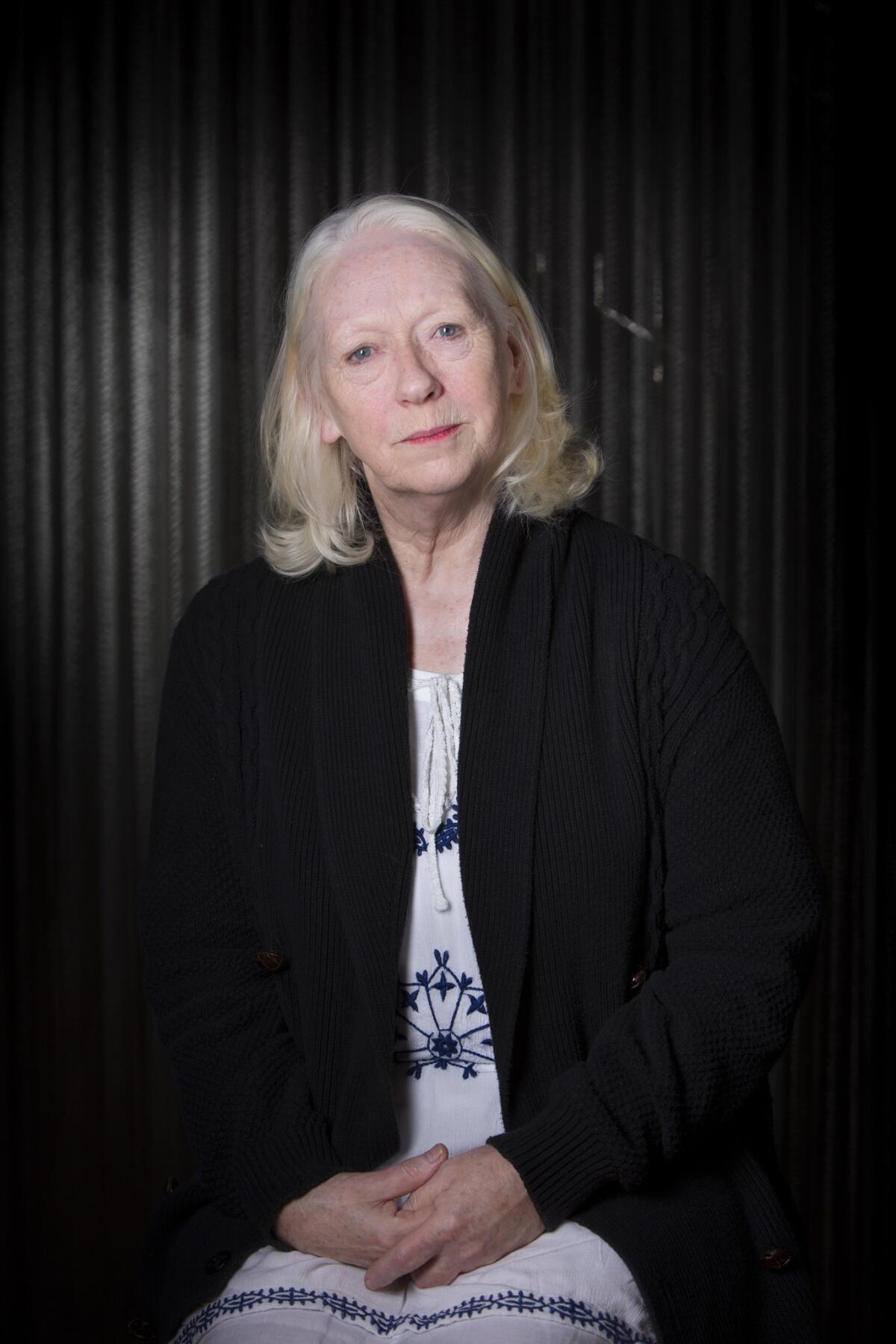 Marie Mullen, photographed at the Mark Taper Forum in Los Angeles. (Liz O. Baylen / Los Angeles Times)