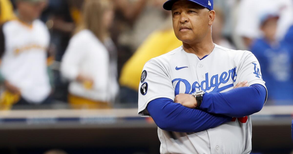 Dave Roberts gets real on Dodgers' recent pitching concerns