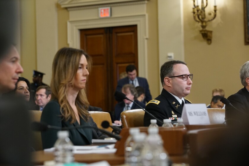 Impeachment hearing