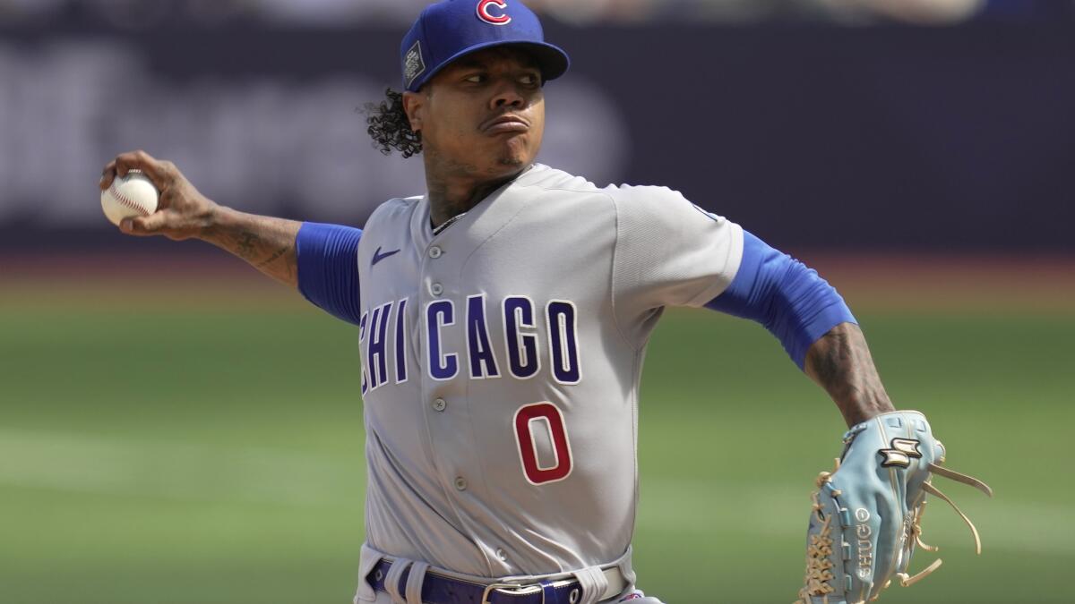 Chicago Cubs' Marcus Stroman wants MLB to be embraced globally after London  trip