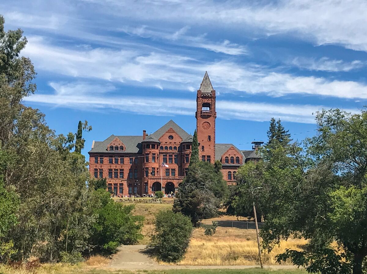 Preston Castle, a former boys reform school that now acts as a real-life haunted house, is celebrating its 125th anniversary this year. Among those who served time there was country singer Merle Haggard.