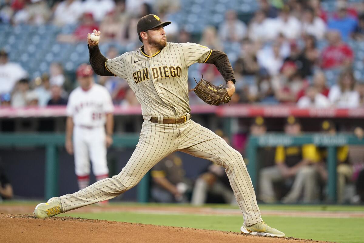 Joe Musgrove tosses first no-hitter of MLB season, also first in