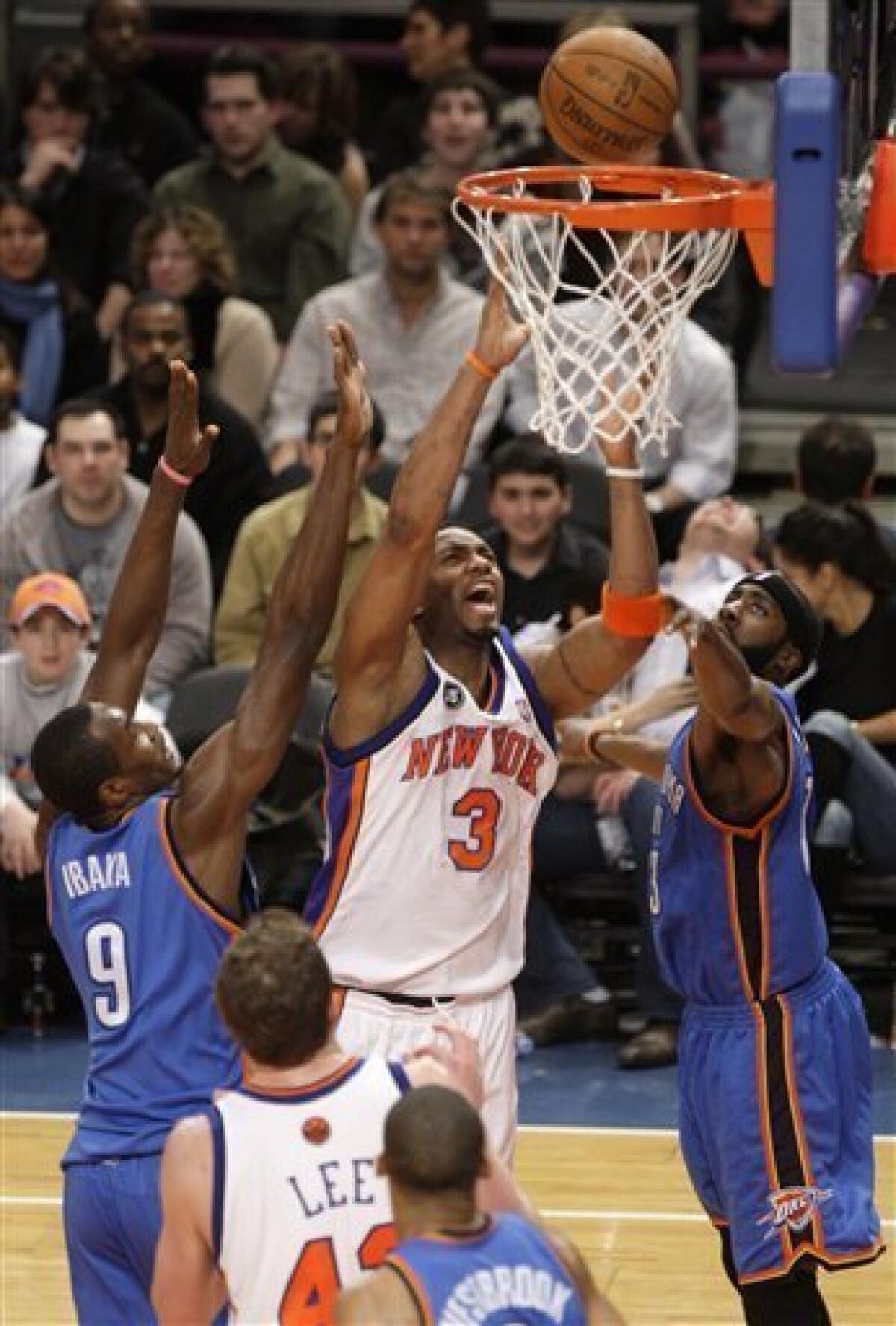 NBA TRADE DEADLINE: McGrady to Knicks on decision day