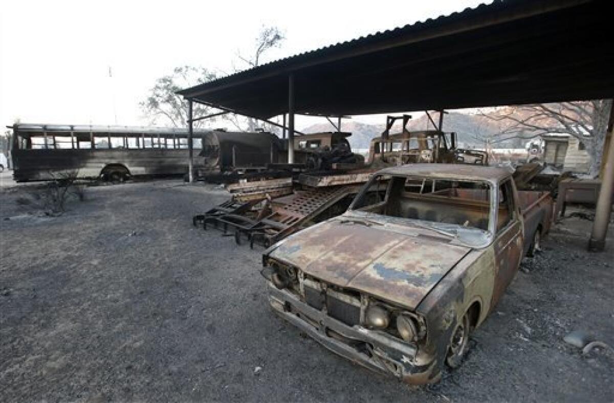 Los incendios han provocado una fuerte sequía en California aunque parece haber terminado.