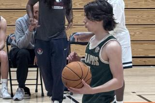 Freshman Charlie Adams of St. Bonaventure is averaging 19 points for the 2A finalists.