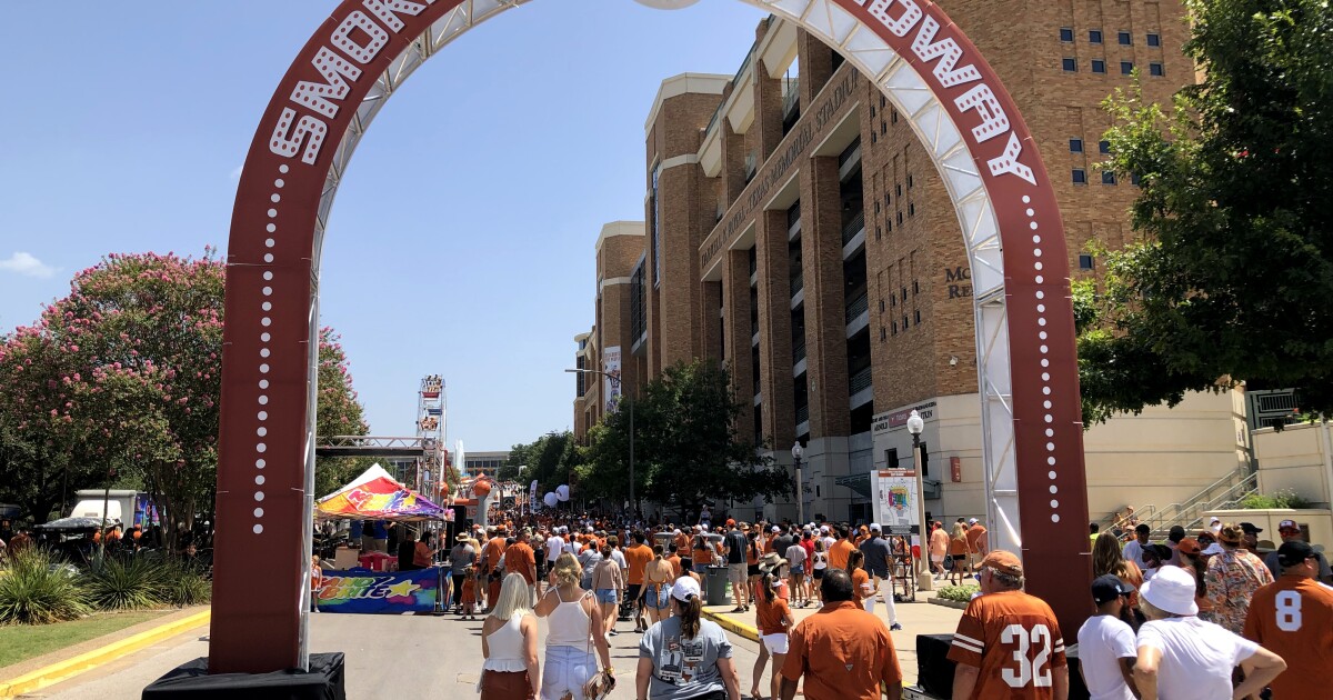 COVID-19 affects college football powerhouses and their fans COVID-19 affects college football powerhouses and their fans