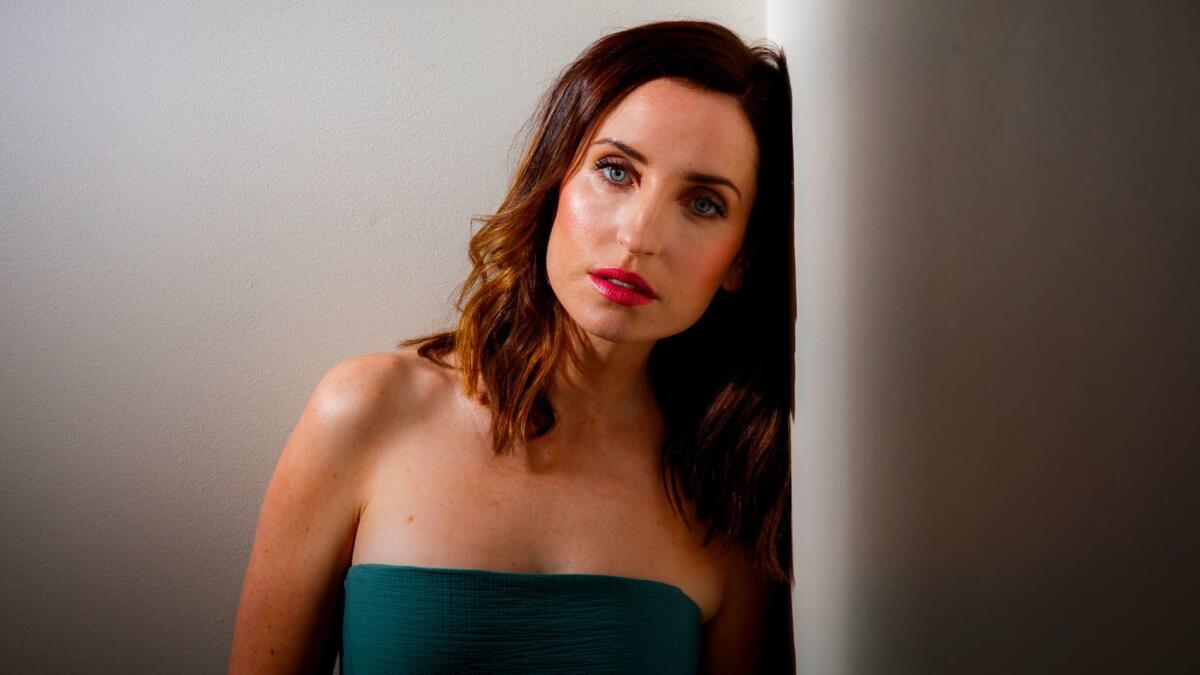 Actress and director Zoe Lister-Jones at her home in Studio City.