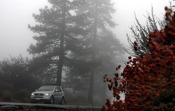 Wrightwood, Lone Pine Road