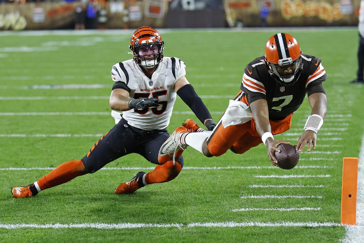 Photos: The best from Cleveland Browns at Cincinnati Bengals