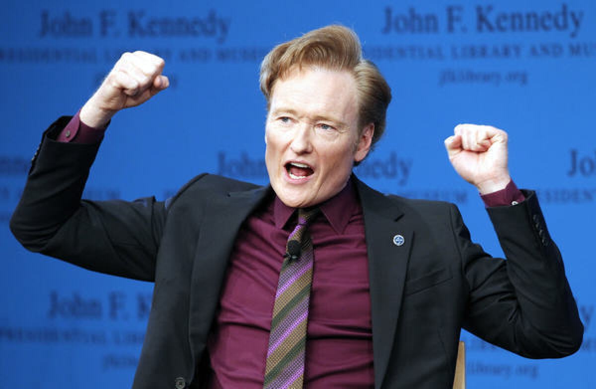 Turner Broadcasting has renewed Conan O'Brien's show through November 2015.