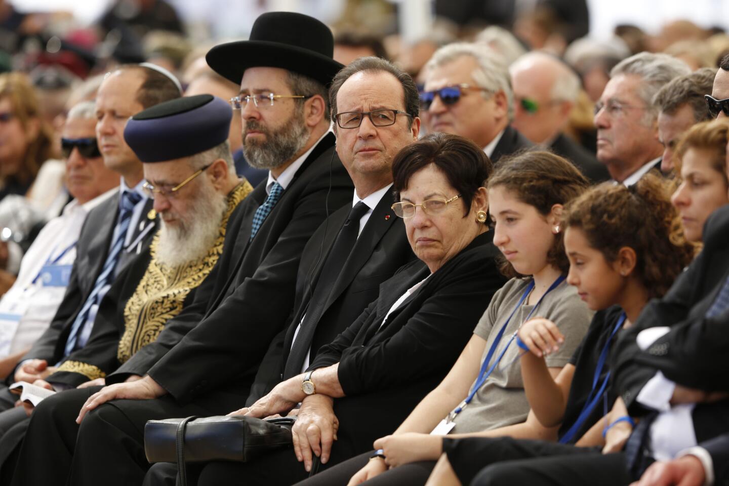 Former Israeli President Shimon Peres laid to rest