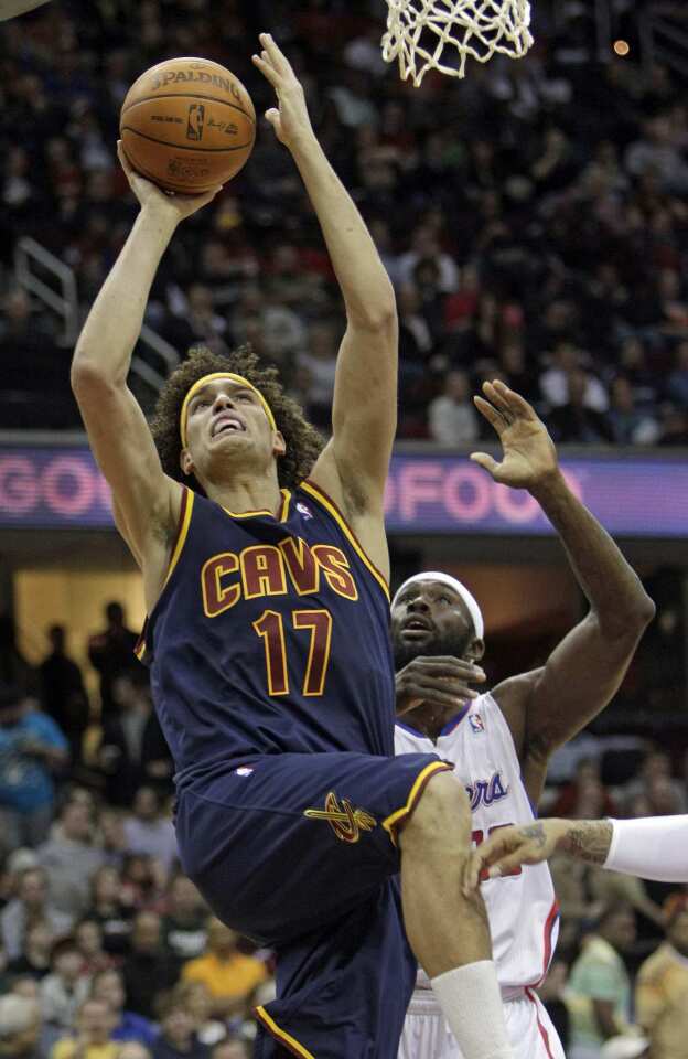 Anderson Varejao, Reggie Evans