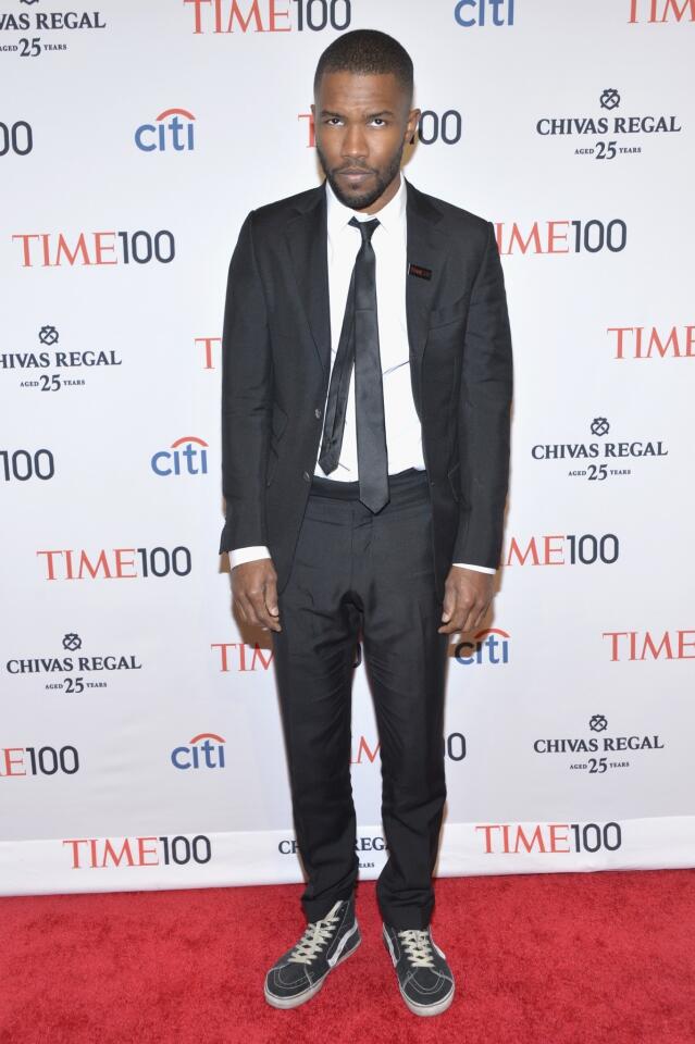 2014 Time 100 gala