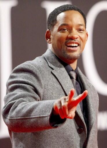 Will Smith invades SoHo for "Men in Black III"