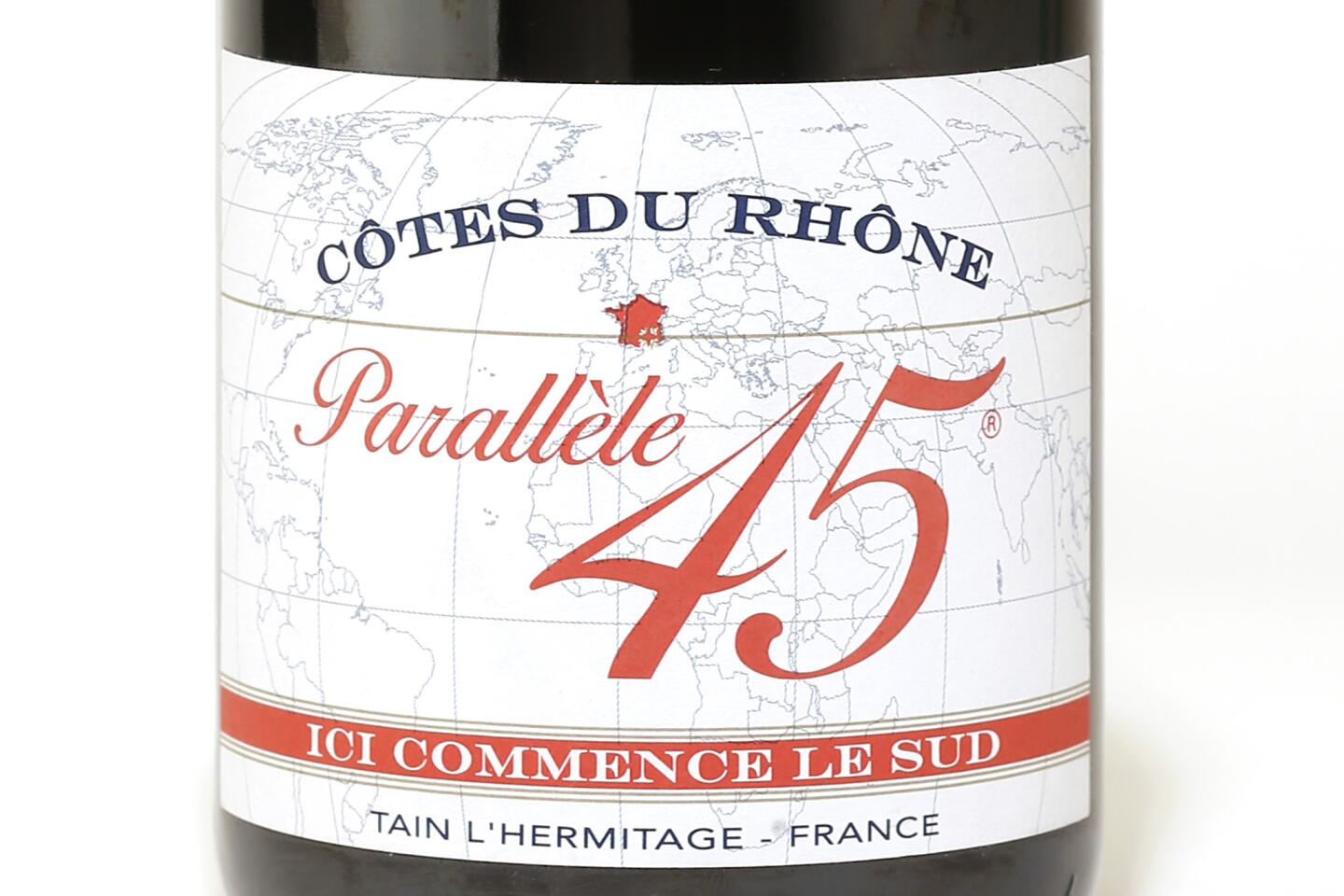 2010 Jaboulet Cotes du Rhone Parallele 45 Rouge