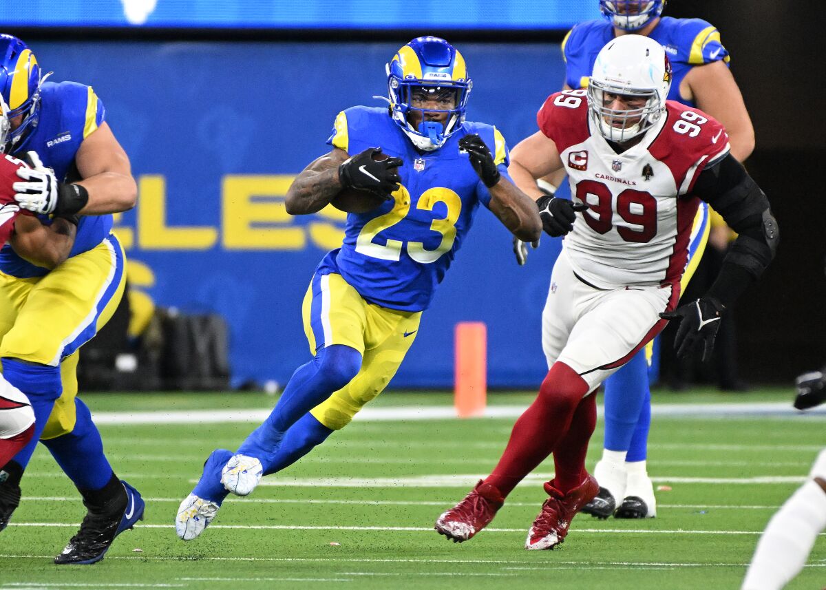 It remains unclear if running back Cam Akers will play another snap for the Rams this season.