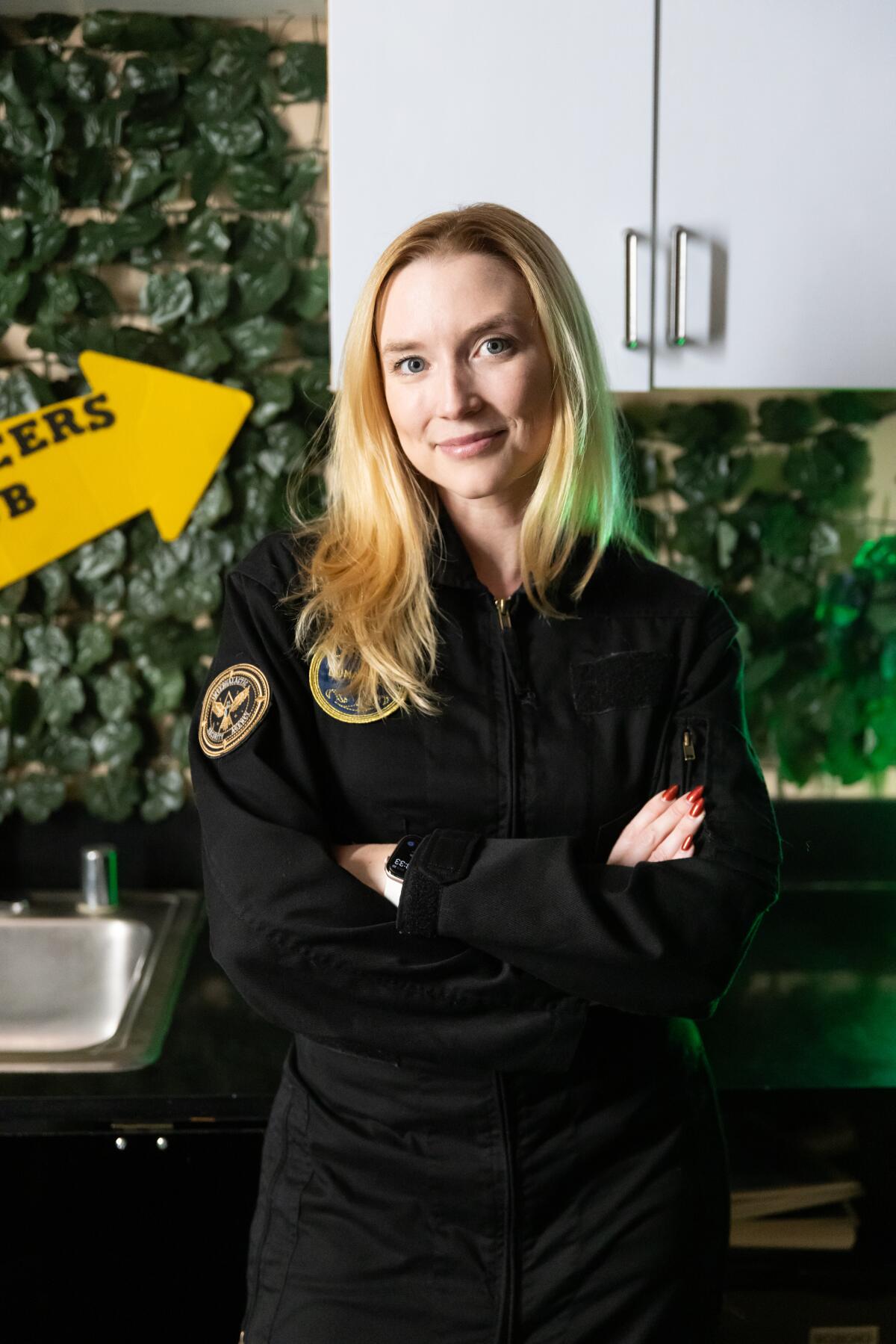 "I think space unites people," Danielle Roosa says, who directed the creation of "Lunar light: discovery."