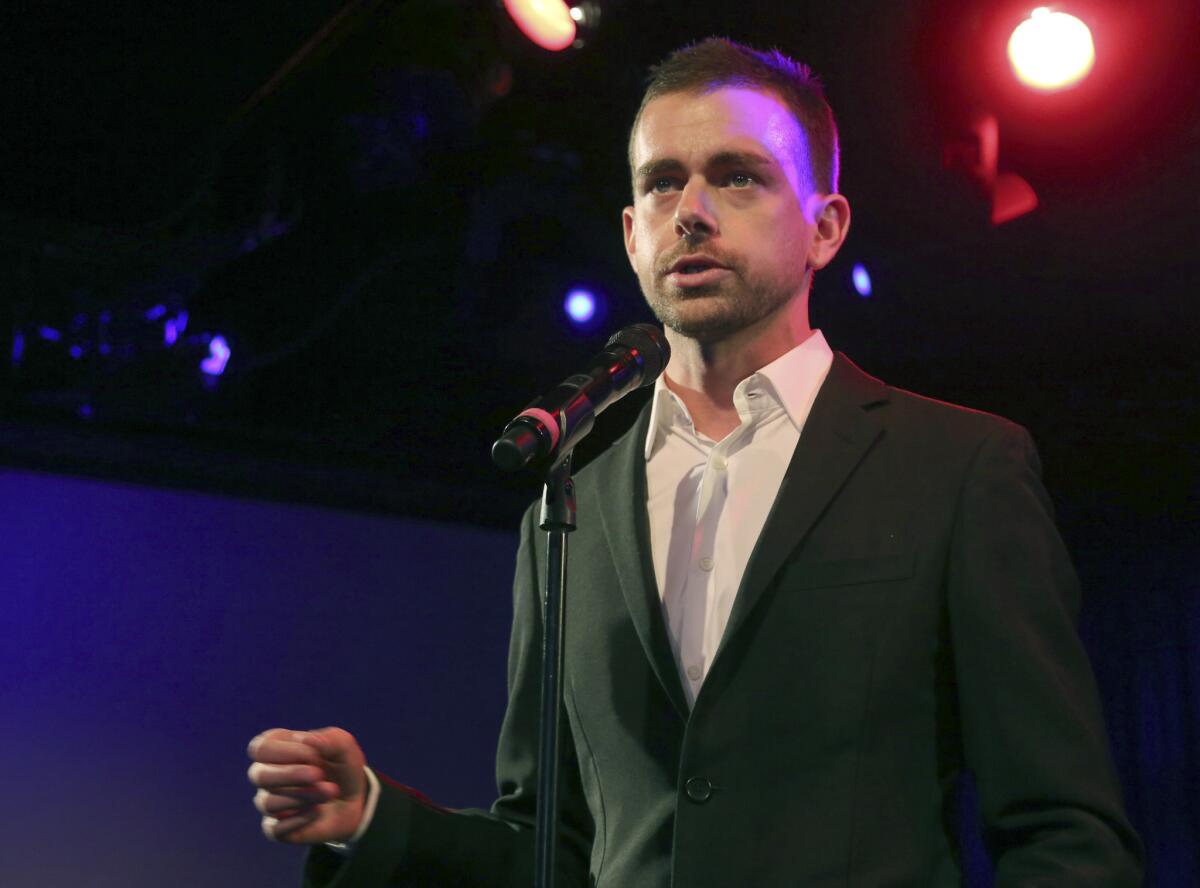 Twitter co-founder Jack Dorsey will be the company's interim CEO.