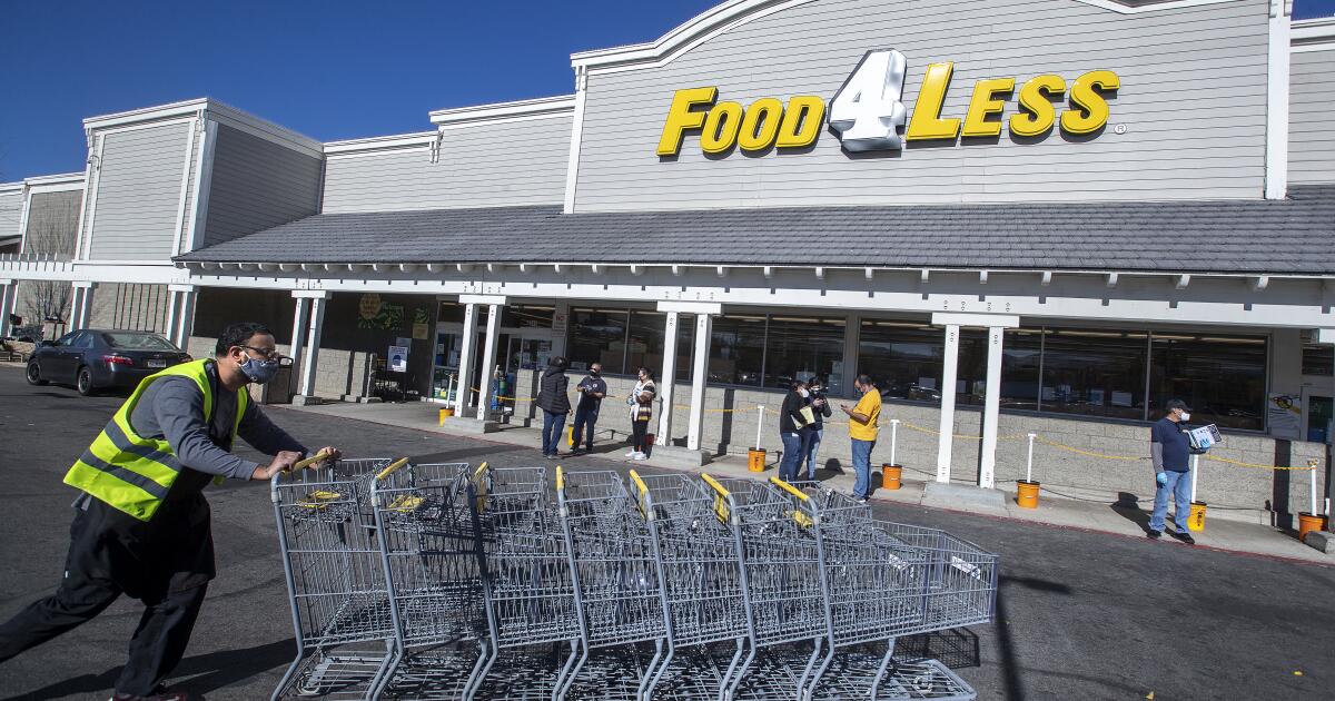 Food 4 Less workers in California vote to authorize strike