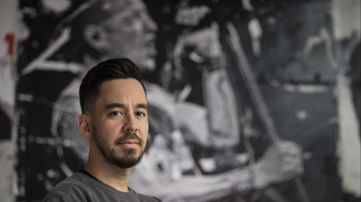 Mike Shinoda, co-founder of Linkin Park, is releasing his first solo album, "Post Traumatic," since the death of his bandmate Chester Bennington.