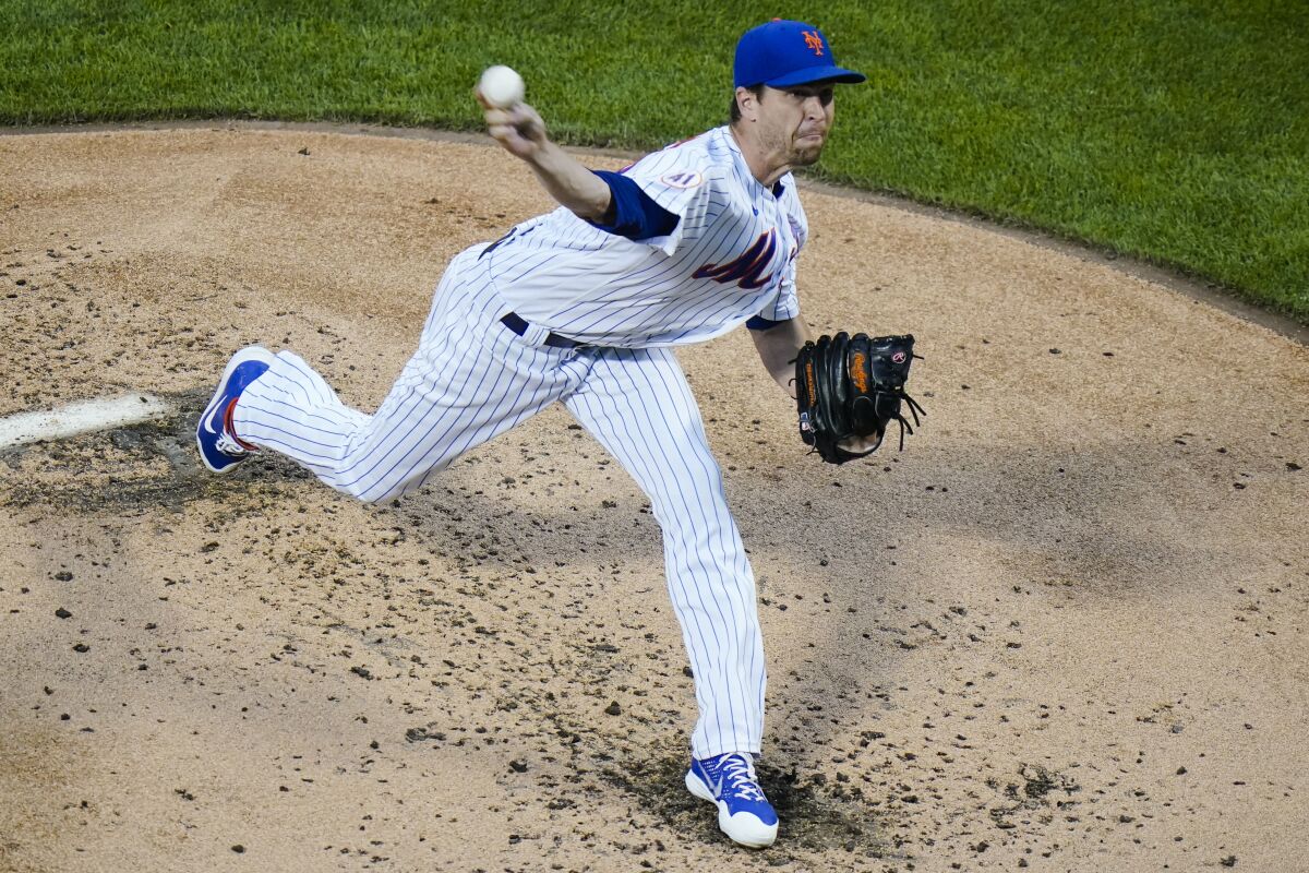 Jacob deGrom of NY Mets to make one more pitch for Cy Young award