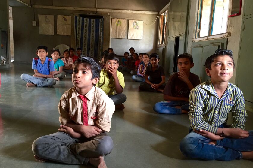 A school for Dalits, formally called "untouchables," run by the Navsarjan charity in Rayka, India, could be forced to close this year after the government blocked its funding.